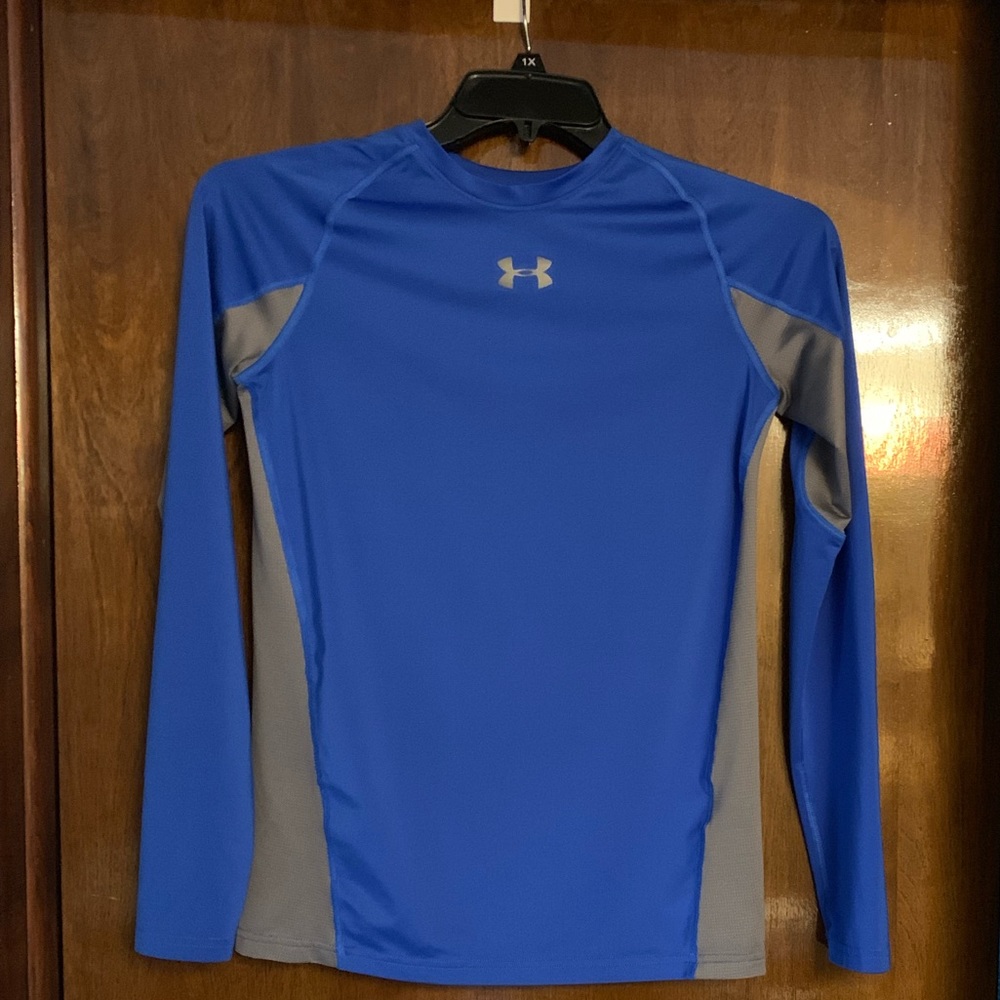 Boys Long sleeve heat gear